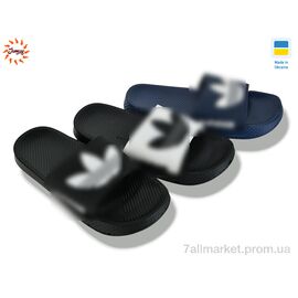 Фотография Шлепки детские летние Лето A101 mix (12 пар р.36-41) "Jumay" недорого оптом от прямого поставщика