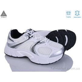 Фотография Кроссовки женские модные Весна/осень NK100-2 шкіра (8 пар р.36-41) "STILLI Group" недорого оптом от прямого поставщика