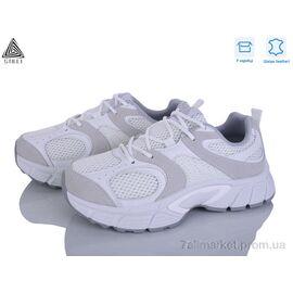 Фотография Кроссовки женские модные Весна/осень NK100-5 шкіра (8 пар р.36-41) "STILLI Group" недорого оптом от прямого поставщика