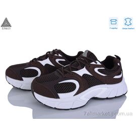 Фотография Кроссовки женские модные Весна/осень NK100-7 шкіра (8 пар р.36-41) "STILLI Group" недорого оптом от прямого поставщика