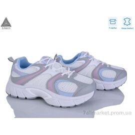 Фотография Кроссовки женские модные Весна/осень NK100-9 шкіра (8 пар р.36-41) "STILLI Group" недорого оптом от прямого поставщика