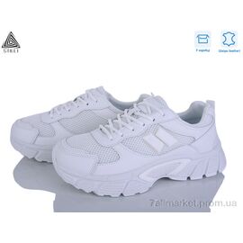 Фотография Кроссовки женские модные Весна/осень NK150-1 шкіра (8 пар р.36-41) "STILLI Group" недорого оптом от прямого поставщика