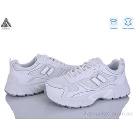 Фотография Кроссовки женские модные Весна/осень NK150-4 шкіра (8 пар р.36-41) "STILLI Group" недорого оптом от прямого поставщика