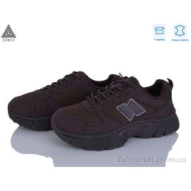 Фотография Кроссовки женские модные Весна/осень NK150-7 шкіра (8 пар р.36-41) "STILLI Group" недорого оптом от прямого поставщика