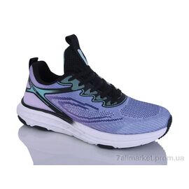 Фотография Кроссовки женские модные Весна/осень B9072-4 (8 пар р.36-41) "Pet" недорого оптом от прямого поставщика