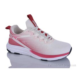 Фотография Кроссовки женские модные Весна/осень B9072-5 (8 пар р.36-41) "Pet" недорого оптом от прямого поставщика