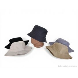 Фотография Панама мужская Лето D9 mix (50 шт. р.сетка 57-59) "CAP" недорого оптом от прямого поставщика