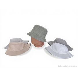 Фотография Панама мужская Лето D5 mix (50 шт. р.сетка 57-59) "CAP" недорого оптом от прямого поставщика