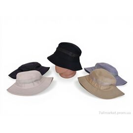 Фотография Панама мужская Лето D10 mix (50 шт. р.сетка 57-59) "CAP" недорого оптом от прямого поставщика