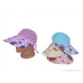 Панама жіноча Літо A16 mix (50 шт. р.сітка57-59) "CAP" недорого оптом від прямого постачальника