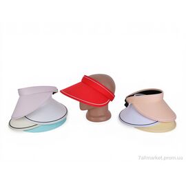 Кепка жіноча Літо E2 mix (48 шт. р.сітка58-60) "CAP" недорого оптом від прямого постачальника