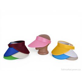 Кепка жіноча Літо C2 mix (48 шт. р.сітка57-59) "CAP" недорого оптом від прямого постачальника