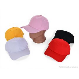 Кепка жіноча Літо A10 mix (50 шт. р.сітка57-59) "CAP" недорого оптом від прямого постачальника