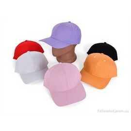 Кепка жіноча Літо A11 mix (50 шт. р.сітка57-59) "CAP" недорого оптом від прямого постачальника