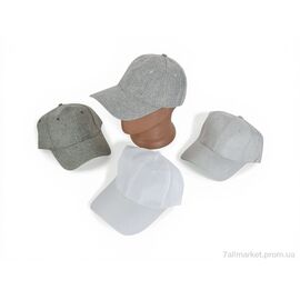 Фотография Кепка для мужчин Лето D7 mix (50 шт. р.сетка 57-59) "CAP" недорого оптом от прямого поставщика