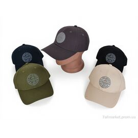 Фотография Кепка для мужчин Лето A8 mix (50 шт. р.сетка 57-59) "CAP" недорого оптом от прямого поставщика