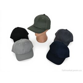 Фотография Кепка для мужчин Лето A13 mix (50 шт. р.сетка 57-59) "CAP" недорого оптом от прямого поставщика
