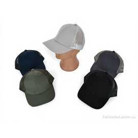 Фотография Кепка детская Лето A13B mix (50 шт. р.сетка 52-54) "CAP" недорого оптом от прямого поставщика