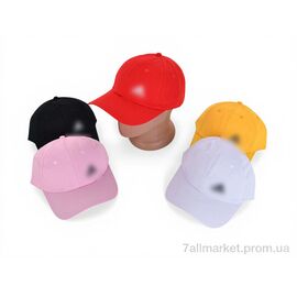 Кепка унісекс Літо A10B mix (50 шт. р.сітка57-59) "CAP" недорого оптом від прямого постачальника