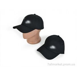Фотография Кепка для мужчин Лето D2A black (50 шт. р.сетка 57-59) "CAP" недорого оптом от прямого поставщика