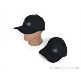 Фотография Кепка для мужчин Лето D2B black (50 шт. р.сетка 57-59) "CAP" недорого оптом от прямого поставщика