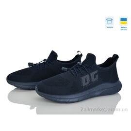 Фотография Кроссовки мужские модные Лето M25-02 синій (8 пар р.41-45) "Paolla" недорого оптом от прямого поставщика