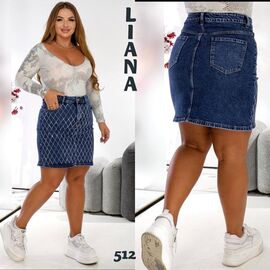 Спідниця жіноча 512 navy р.28-33 "Beki" недорого оптом від прямого постачальника