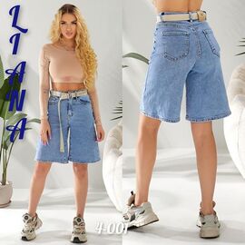 Шорти жіночі 4001 l.blue р.25-30 "Beki" недорого оптом від прямого постачальника