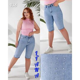 Шорти жіночі 438 l.blue р.28-33 "Beki" недорого оптом від прямого постачальника