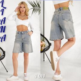 Шорти жіночі 4014 l.blue р.25-30 "Beki" недорого оптом від прямого постачальника