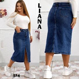Спідниця жіноча 514 navy р.30-36 "Beki" недорого оптом від прямого постачальника