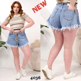 Шорти жіночі 4036 l.blue р.28-33 "Beki" недорого оптом від прямого постачальника