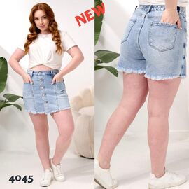 Шорти жіночі 4045 l.blue р.30-36 "Beki" недорого оптом від прямого постачальника