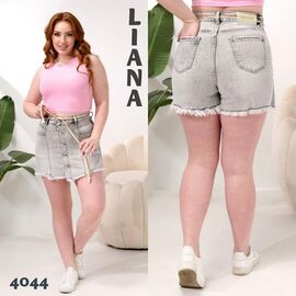 Шорти жіночі 4044 l.grey р.28-33 "Beki" недорого оптом від прямого постачальника