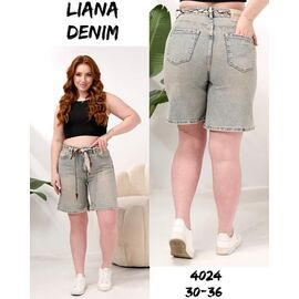 Шорти жіночі 4024 l.blue р.30-36 "Beki" недорого оптом від прямого постачальника
