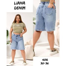 Шорти жіночі 4016 l.blue р.30-36 "Beki" недорого оптом від прямого постачальника