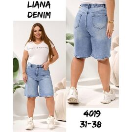 Шорти жіночі 4019 l.blue р.31-38 "Beki" недорого оптом від прямого постачальника