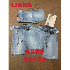 Шорти жіночі 620 l.blue р.30-36 "Beki" недорого оптом від прямого постачальника