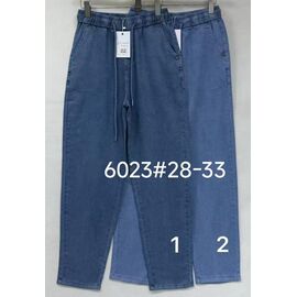 Джинси жіночі 6023-2 l.blue р.28-33 "Immei" недорого оптом від прямого постачальника