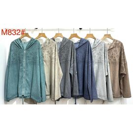 Куртка жіноча M832 l.grey р.56-62 "Immei" недорого оптом від прямого постачальника