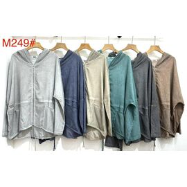 Куртка жіноча M249 brown р.56-62 "Immei" недорого оптом від прямого постачальника