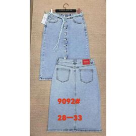 Джинси жіночі 9092 l.blue р.28-33 "Lolo Blues" недорого оптом від прямого постачальника