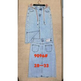 Спідниця жіноча 9096 l.blue р.28-33 "Lolo Blues" недорого оптом від прямого постачальника