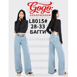 Джинси жіночі L8015 l.blue р.28-33 "Lolo Blues" недорого оптом від прямого постачальника