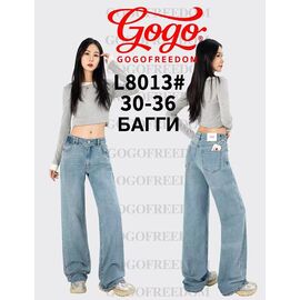 Джинси жіночі L8013 l.blue р.30-36 "Lolo Blues" недорого оптом від прямого постачальника