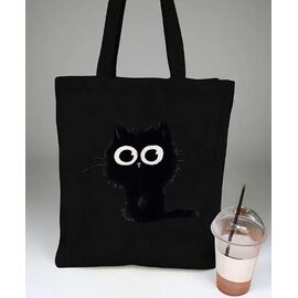 Жіноча сумка 25-146 black р.40*34 "Luna-bag" недорого оптом від прямого постачальника