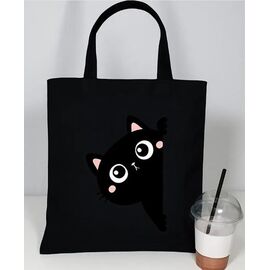 Жіноча сумка 25-145 black р.40*34 "Luna-bag" недорого оптом від прямого постачальника