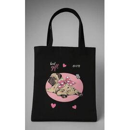 Жіноча сумка 25-139 black р.40*34 "Luna-bag" недорого оптом від прямого постачальника