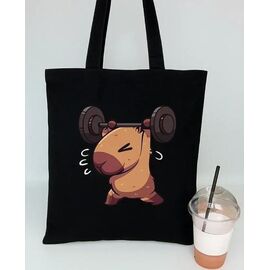 Жіноча сумка 25-137 black р.42*38 "Luna-bag" недорого оптом від прямого постачальника