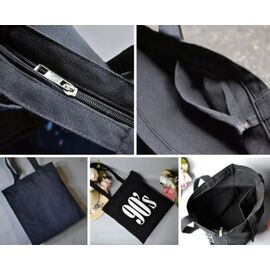 Жіноча сумка 24-202 black р.38*34 "Luna-bag" недорого оптом від прямого постачальника